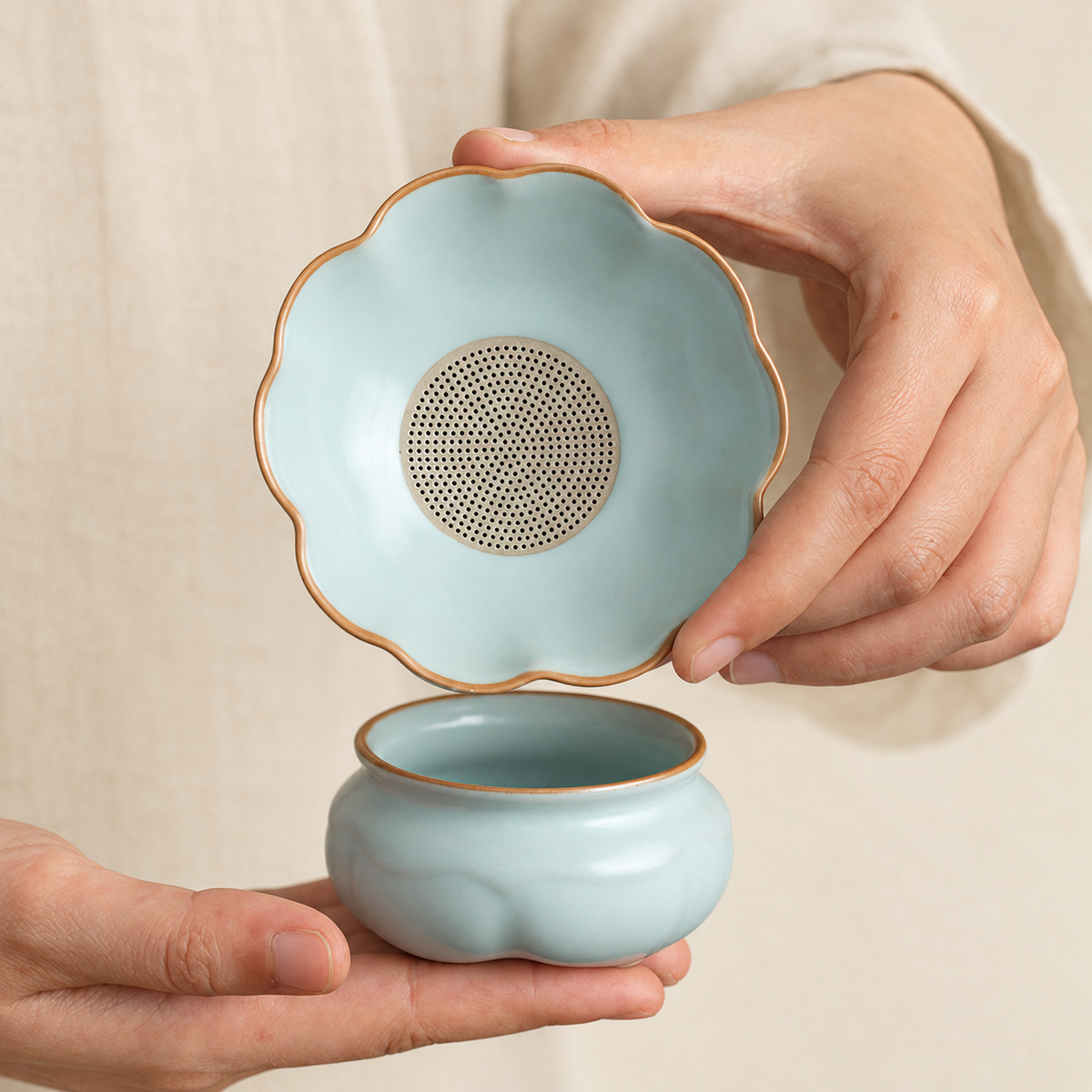Celadon / Ceramic Rest