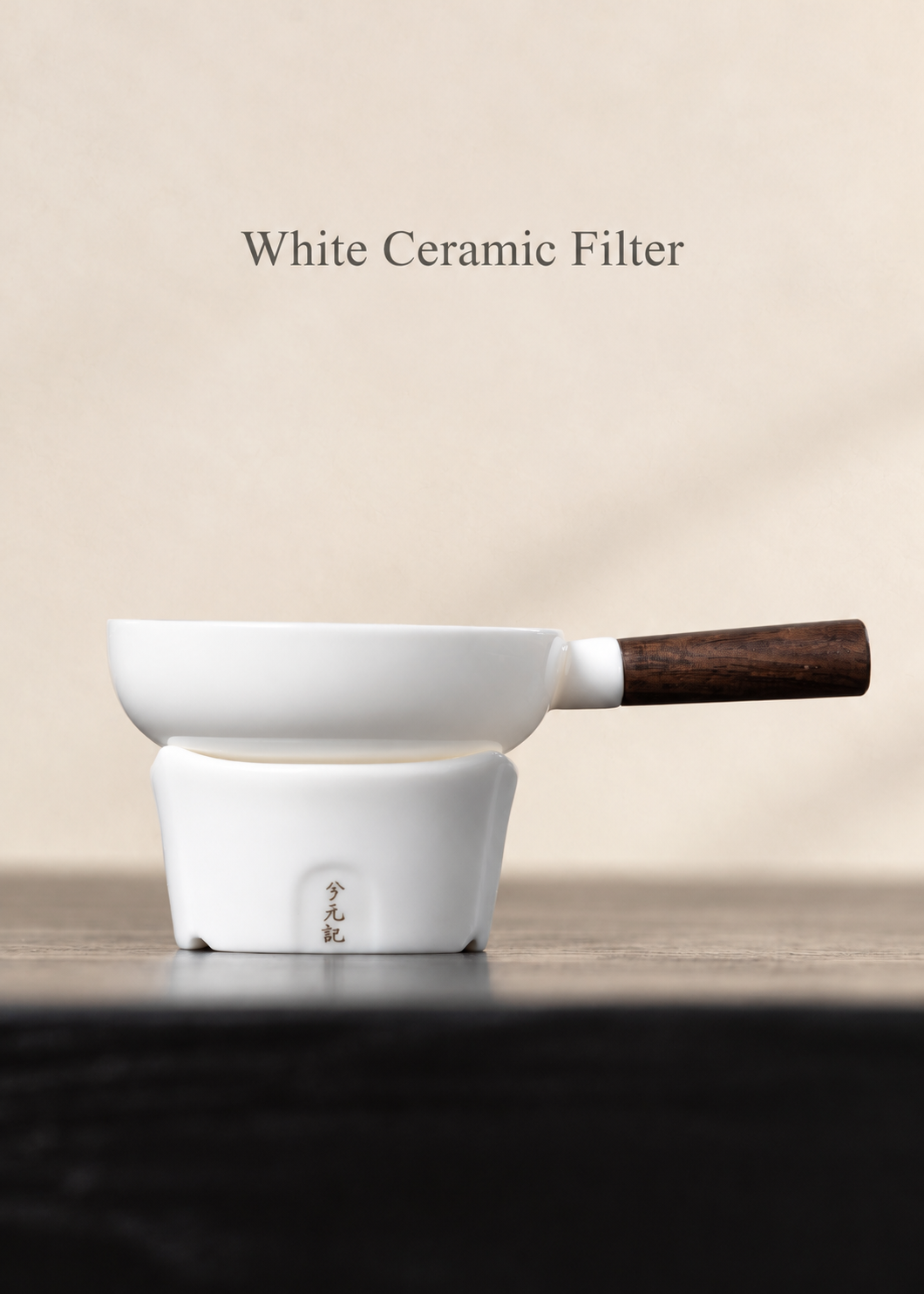 White Ceramic Filter