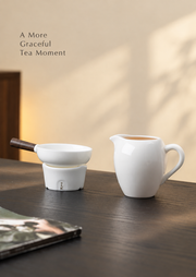 A Quiet Tea Arrangement