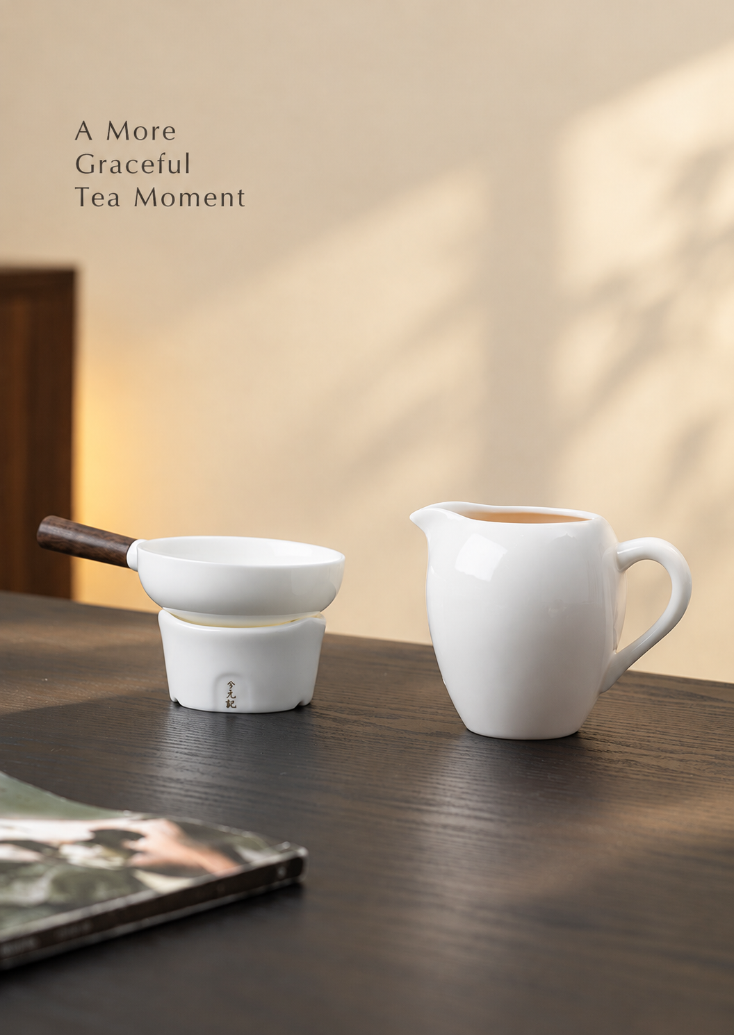 A Quiet Tea Arrangement