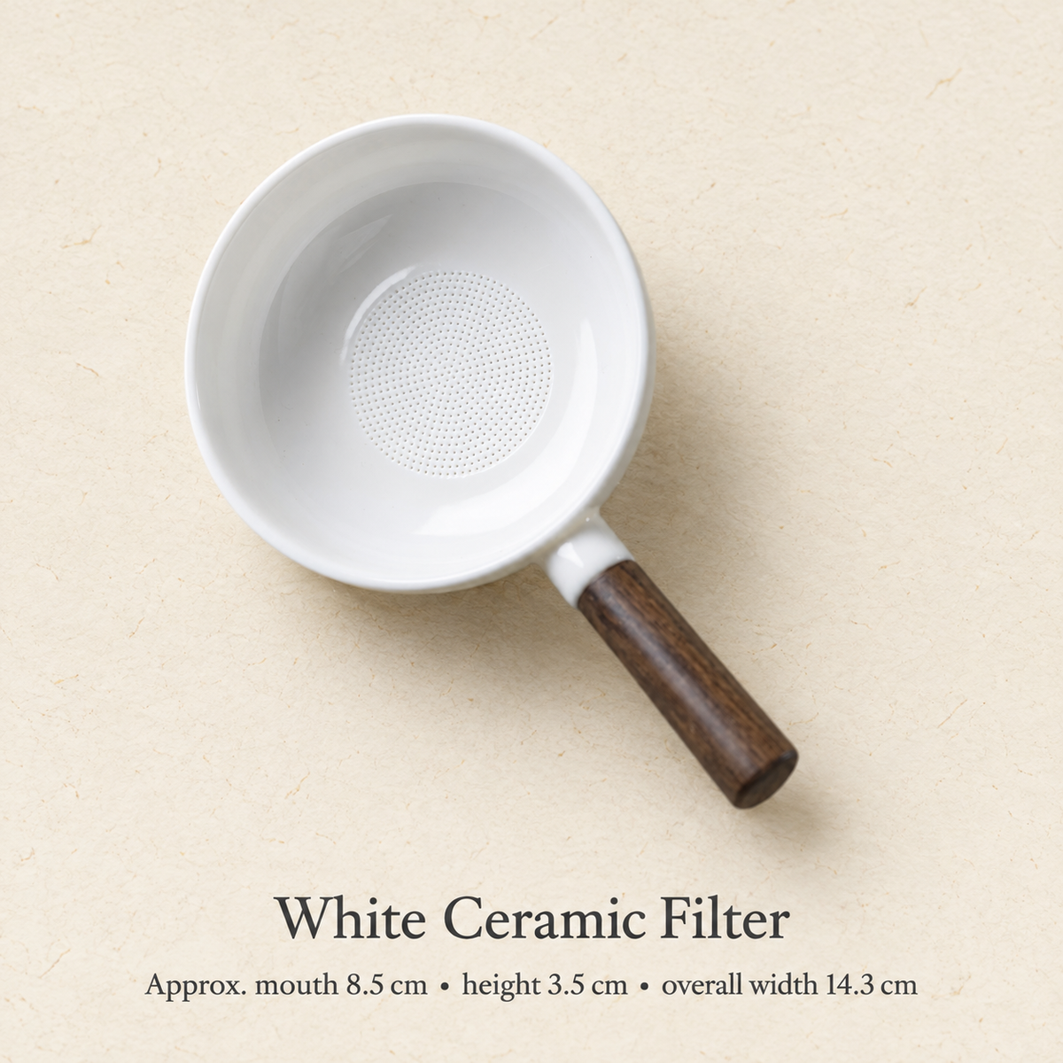Wooden-Handle Filter Only