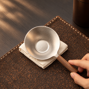 Handled Metal Tea Strainer — image 3