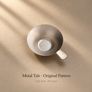 Metal Tab · Original Pattern