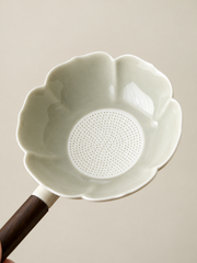 Scalloped Ceramic Tea Filters & Pitcher Sets — image 2