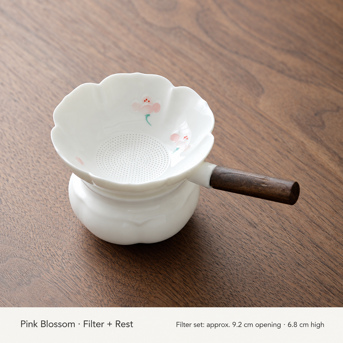 Pink Blossom · Filter + Rest