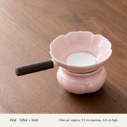 Pink · Filter + Rest