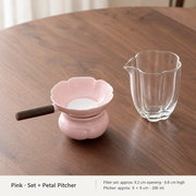Pink · Set + Petal Pitcher