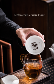 Perforated Ceramic Floor