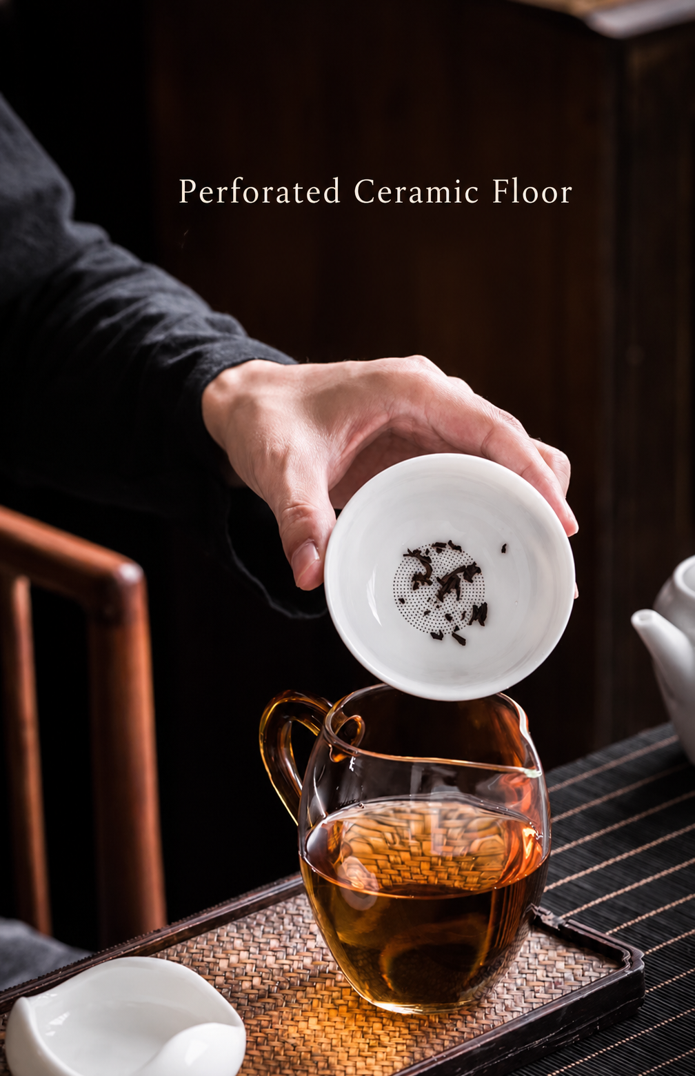 Perforated Ceramic Floor