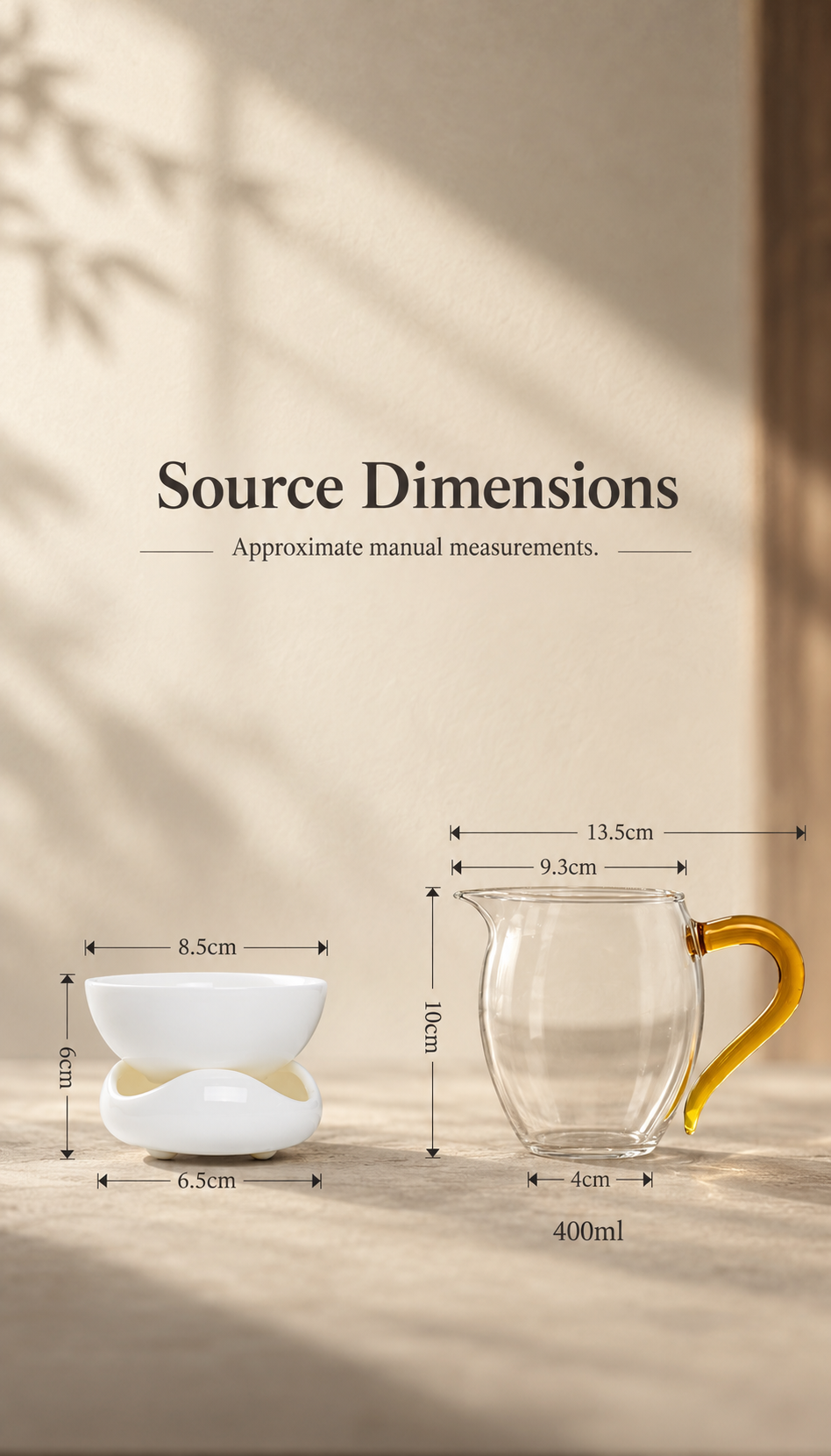 Source Dimensions