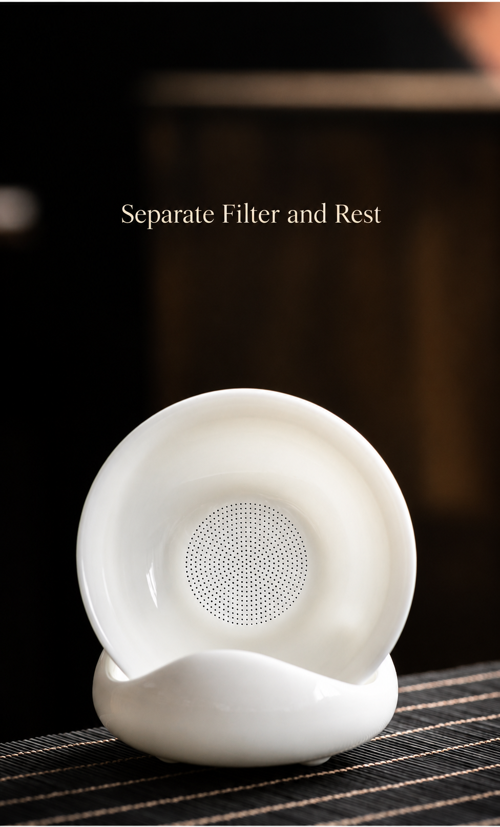 Separate Filter and Rest