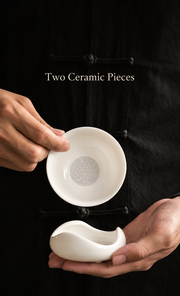 Two Ceramic Pieces