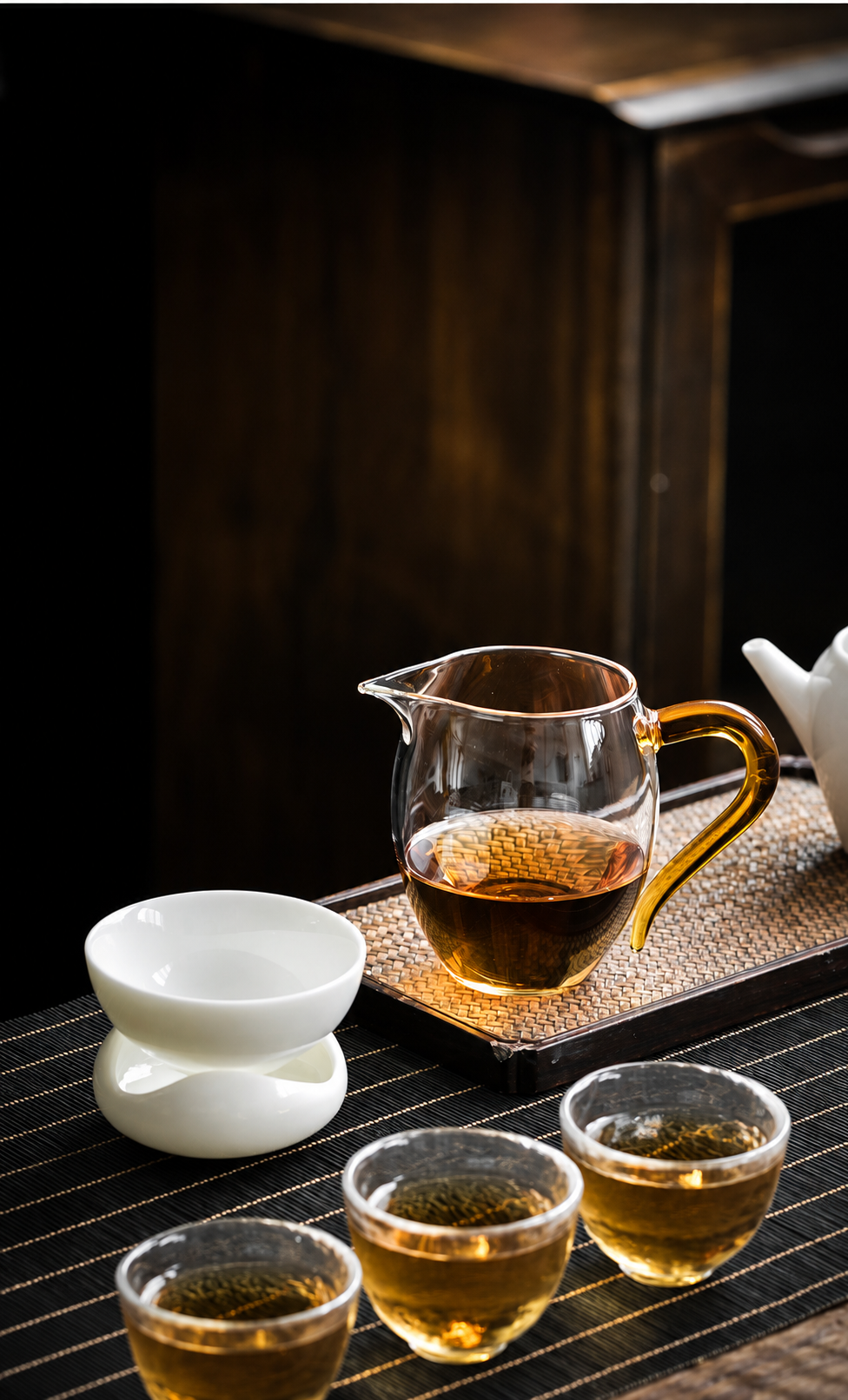 A Quiet Tea Table