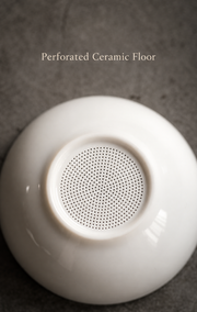 Perforated Ceramic Floor