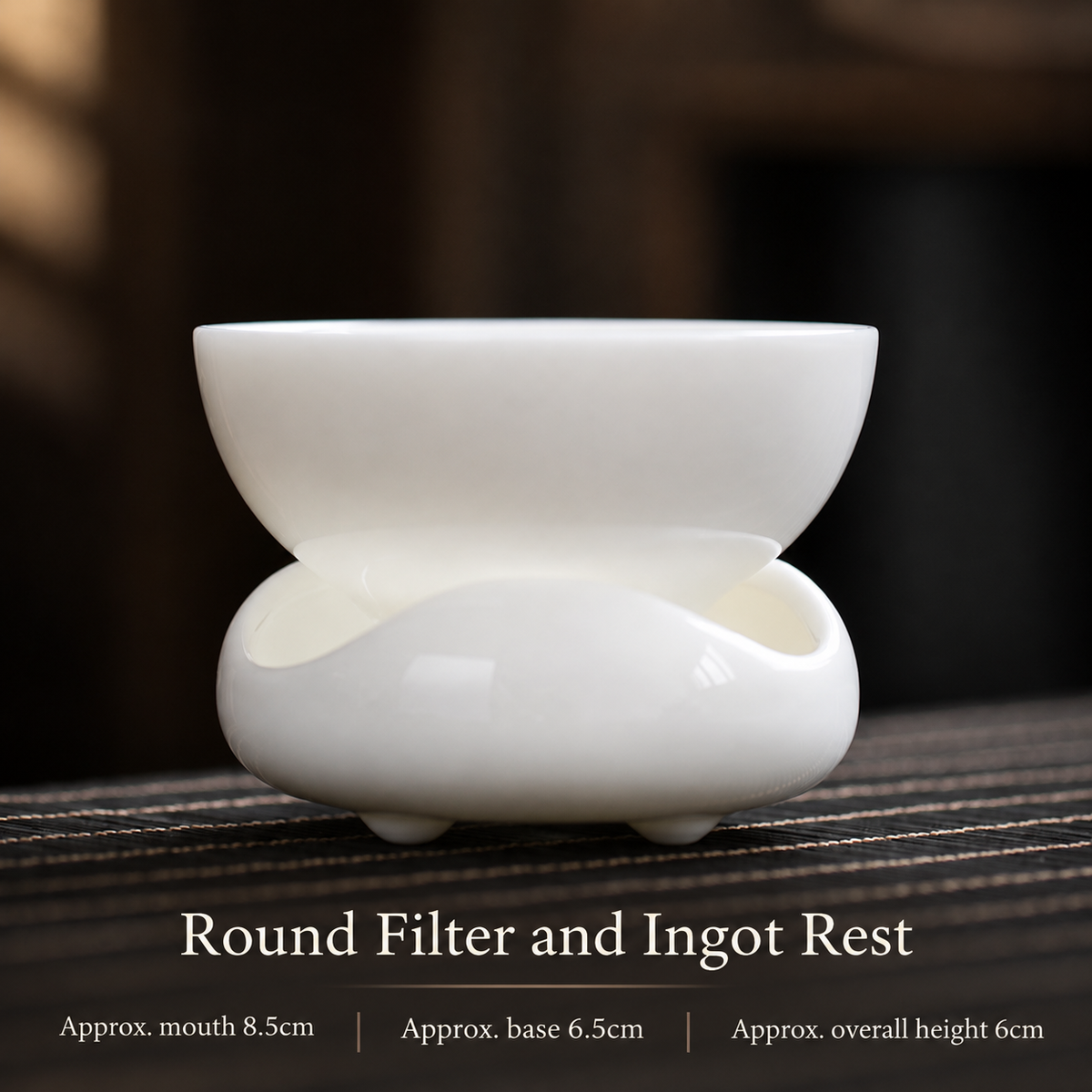 Round Filter and Ingot Rest