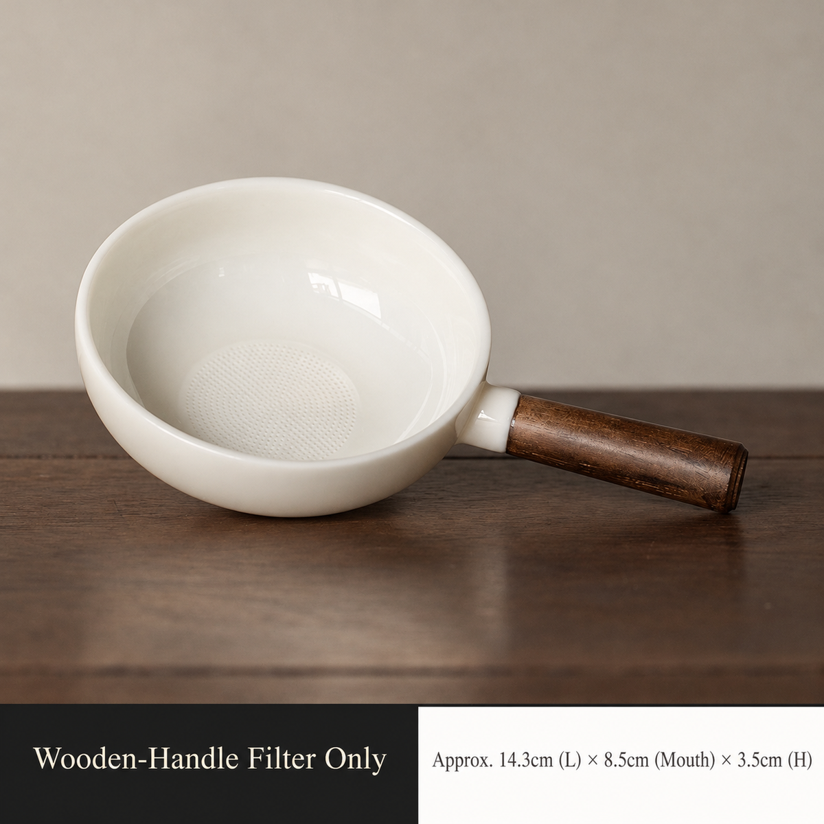 Wooden-Handle Filter Only