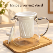 Inside a Serving Vessel