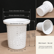 Mini Insert · No Lid