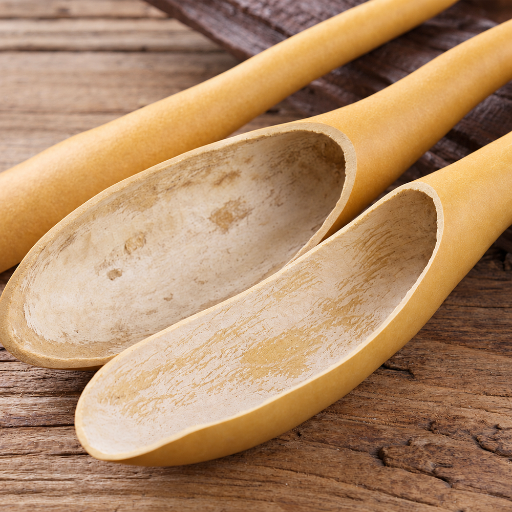 Natural Gourd Tea Accessories — image 3