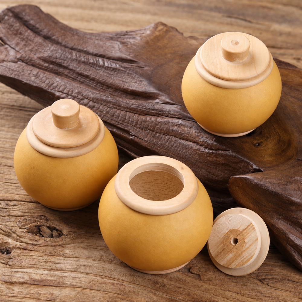 Natural Gourd Tea Accessories — image 4
