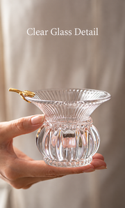Clear Glass Detail