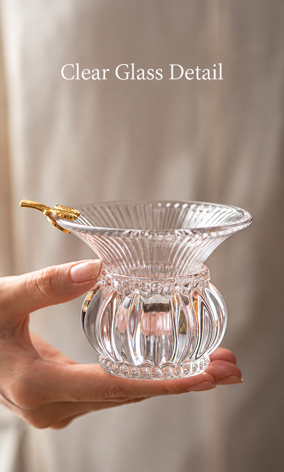Clear Glass Detail