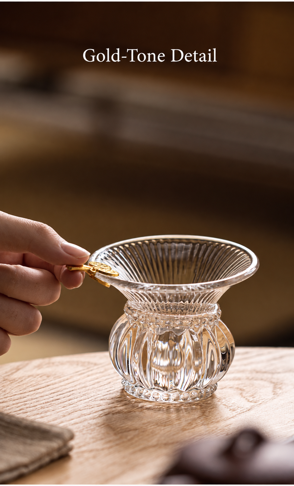 Gold-Tone Detail