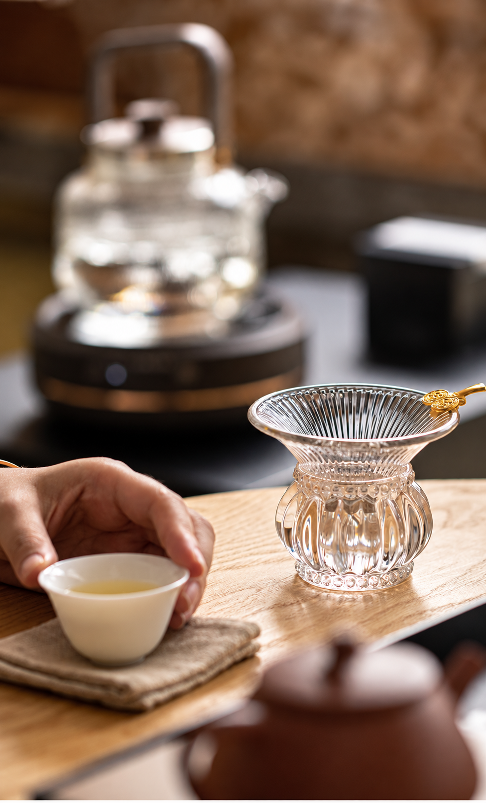 At the Tea Table