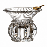 Glass Tea Filters and Rests — Ribbed, Smooth and Hammered — image 5