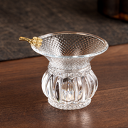 Hammered Coin Filter and Ribbed Rest