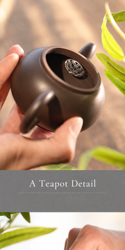 A Teapot Detail