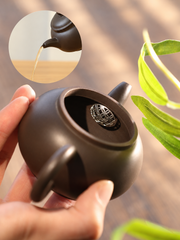 Floral-Lattice Teapot Spout Filter — image 4