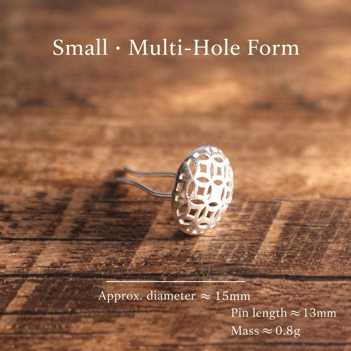 Small · Multi-Hole Form