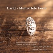 Large · Multi-Hole Form
