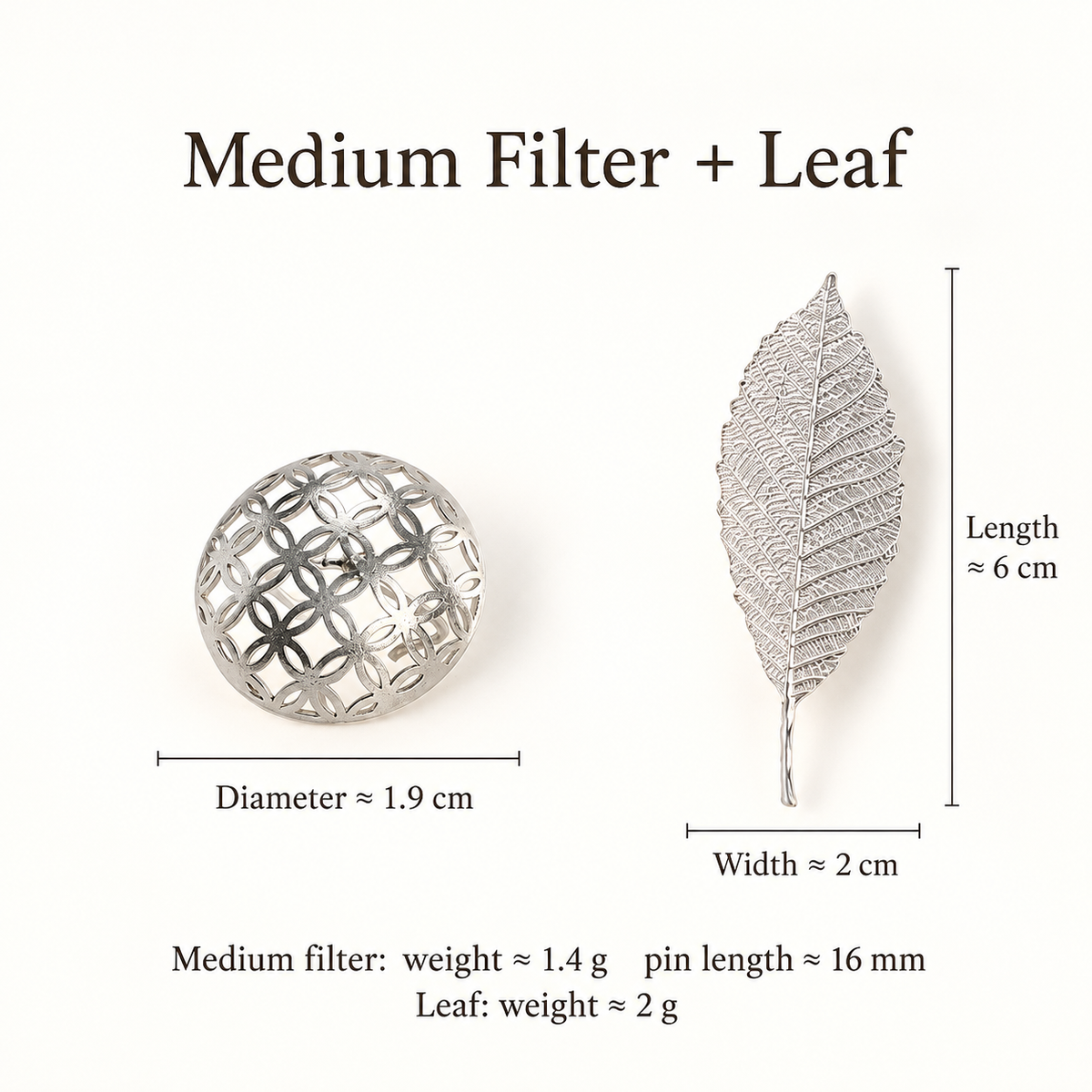 Medium Filter + Leaf