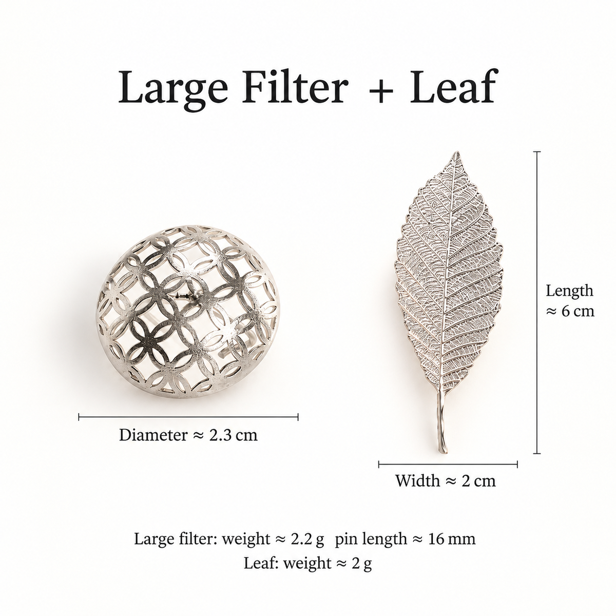 Large Filter + Leaf