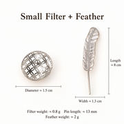 Small Filter + Feather