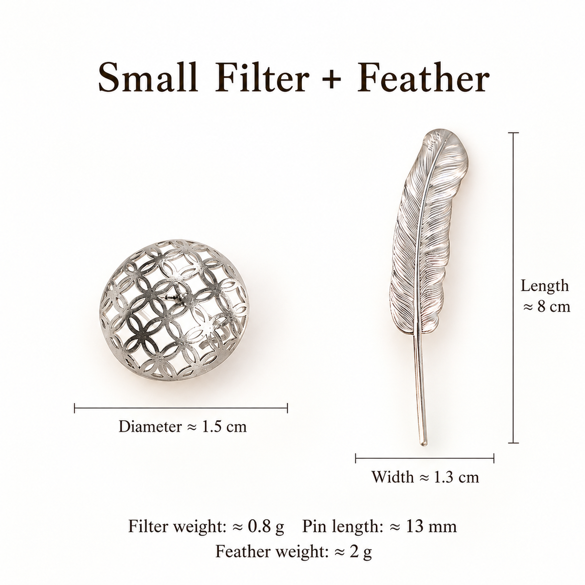 Small Filter + Feather