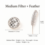 Medium Filter + Feather
