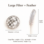 Large Filter + Feather