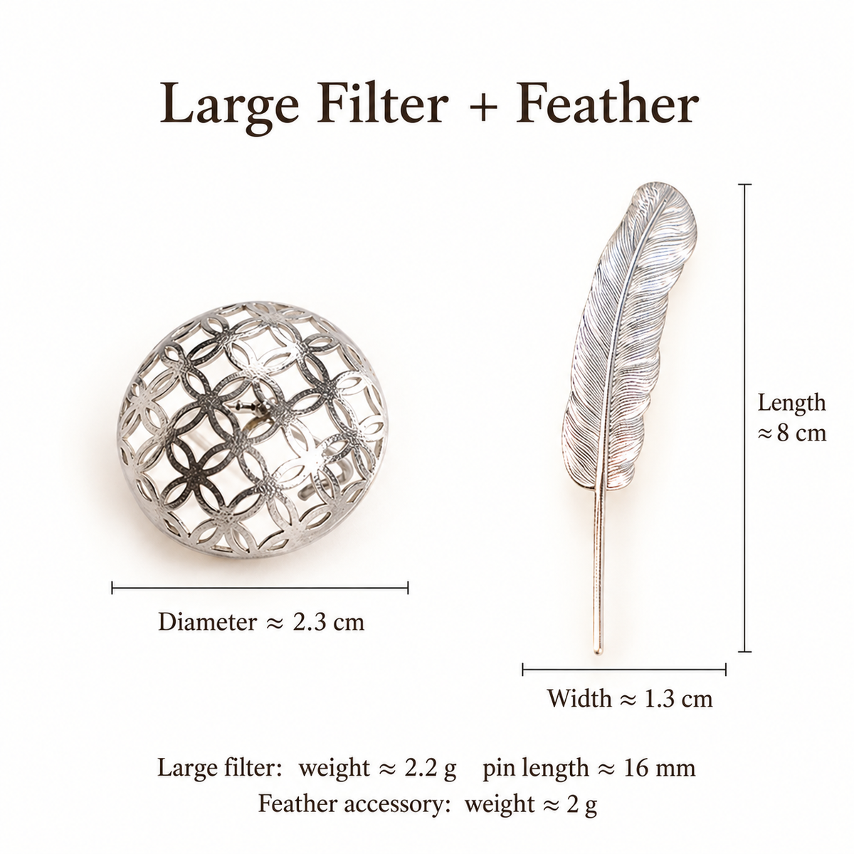 Large Filter + Feather
