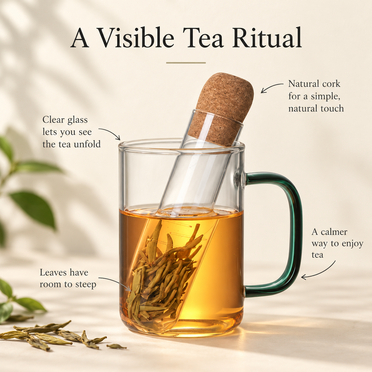 A Visible Tea Ritual