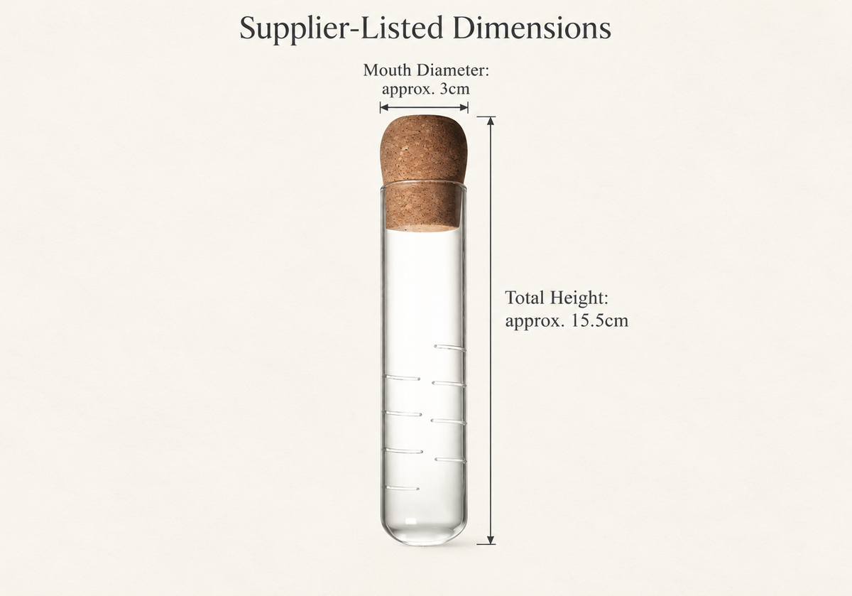 Supplier-Listed Dimensions
