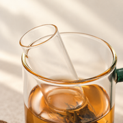Glass Tea Infuser Tube with Cork — image 5
