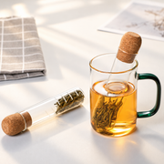 Glass Tea Infuser Tube with Cork — image 6