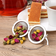Open at the Tea Table