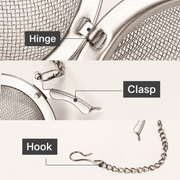 Hinge, Clasp and Hook