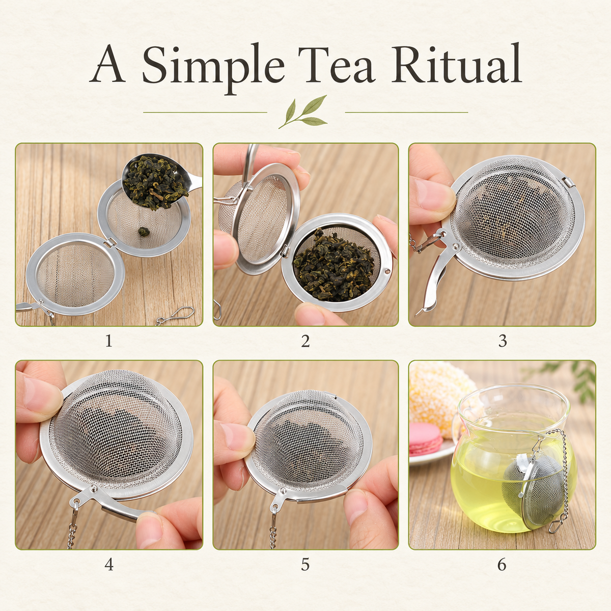 A Simple Tea Ritual