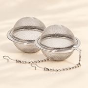Mesh Tea Infuser Ball with Chain — image 1