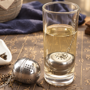Perforated Tea Infuser with Chain — image 2